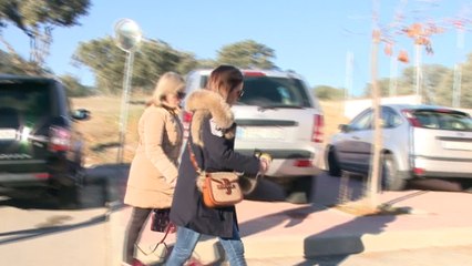 Paula Echevarría y Bustamante vuelven a verse por Navidad