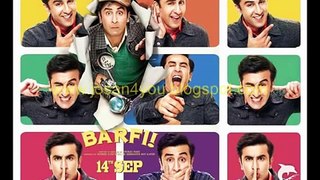 Barfi background Music