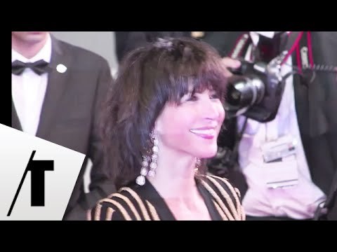 Cannes 2015 : Sophie Marceau en Bailman - Tapis rouge