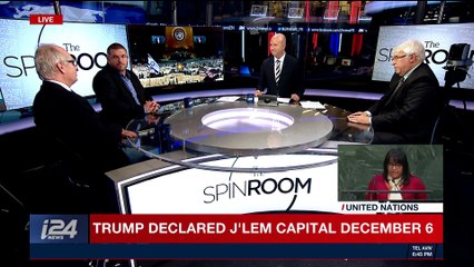 THE SPIN ROOM | UN vote on Jerusalem status | Thursday, December 21st 2017