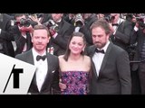 Cannes 2015 : Michael Fassbender et Marion Cotillard (MacBeth)