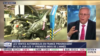 Jacques Aschenbroich: "L'automobile était délaissée il y a 10 ans, aujourd'hui c'est le secteur le plus irrigué par l'innovation" - 21/12