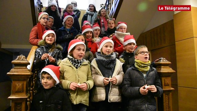 Loudéac. Le Merry Christmas des écoliers