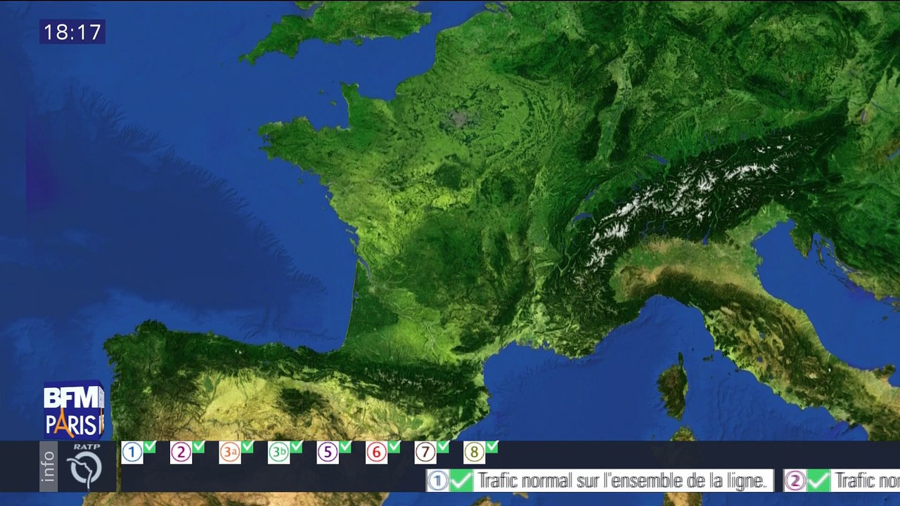 Météo Paris Île-de-France du 21 décembre : Enco...