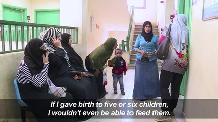 Egypt struggles against population 'catastrophe'