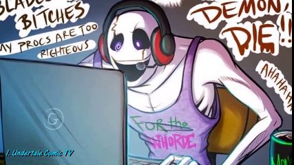 【 Undertale Animation Dubs #73 】Epic Undertale Comic dub Compilation