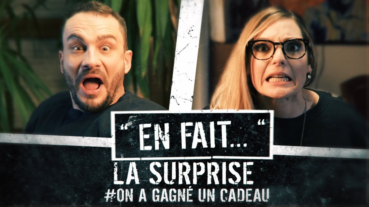Quand ON gagne un Cadeau et QUE... ( LÉA CAMILLERI - VINCENT SCALERA ) EN FAIT #12