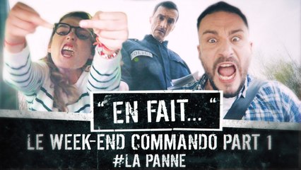 ON est TOMBÉ en PANNE d'essence... (Léa Camilleri - Vincent Scalera - Sébastien Gill) EN FAIT #14