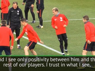 I trust Griezmann - Simeone