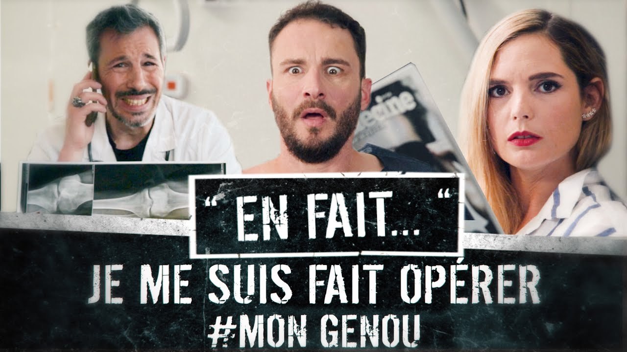 QUAND tu as PEUR de L'HÔPITAL... (Léa Camilleri - Vincent Scalera - Julien Ménielle) EN FAIT #17