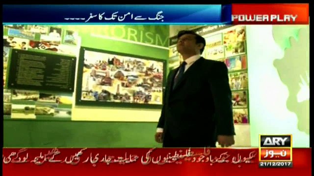 The circumstances when Pakistan army started unconventional war in tribal areas