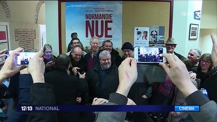 Cinéma : "Normandie Nue" dévoile le quotidien des agriculteurs