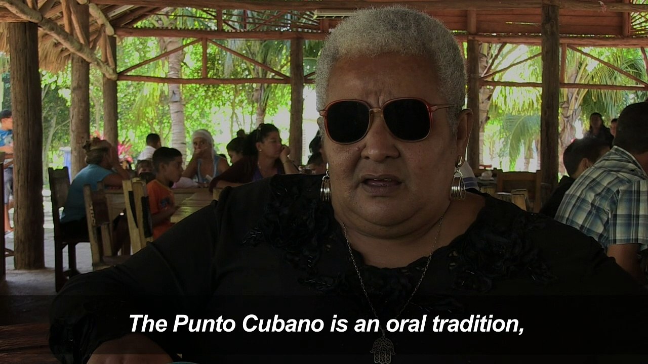 Cuba celebrates inclusion of Punto Cubano in UNESCO heritage