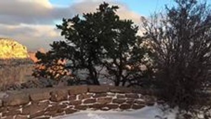 Tải video: Dusting of Snow Blankets Grand Canyon for First Day of Winter