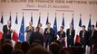 Discours du Président de la République, Emmanuel Macron, lors de la réception de l'Équipe de France des metiers