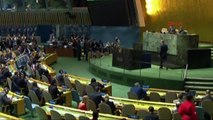 Çavuşoğlu BM Kudüs Oylamasında Konuştu