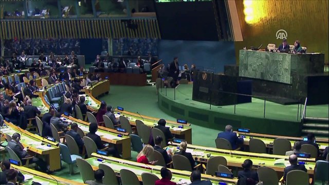 BMGK Kudüs özel oturumu - BM Bangladeş Temsilcisi - NEW YORK