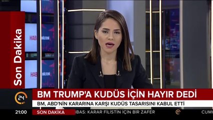 BM, Trump'a Kudüs için "Hayır" dedi