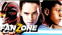 Star Wars : Les Derniers Jedi prennent la pose ! - Fanzone 728