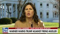 Sarah Sanders Calls Mueller Investigation A 'Hoax,' Looks Forward To It Wrapping Up ‘Soon’