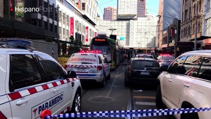 Policía descarta evidencia terrorista en atropello en Melbourne