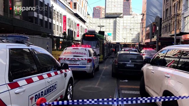 Policía descarta evidencia terrorista en atropello en Melbourne