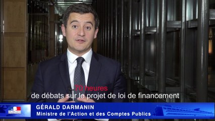 Vote du budget 2018, Gérald Darmanin - bilan et perspectives