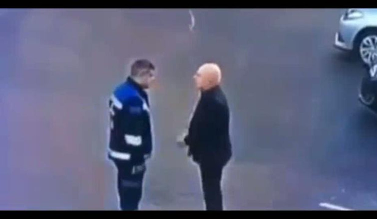 Şiddete karşı eğitim veriyoruz diyen Zabıta Daire Başkanı Karali personelini böyle dövdü