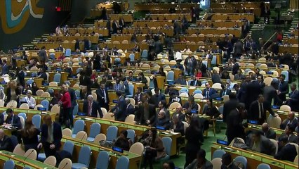 128 دولة رفضت قرار ترامب حول القدس