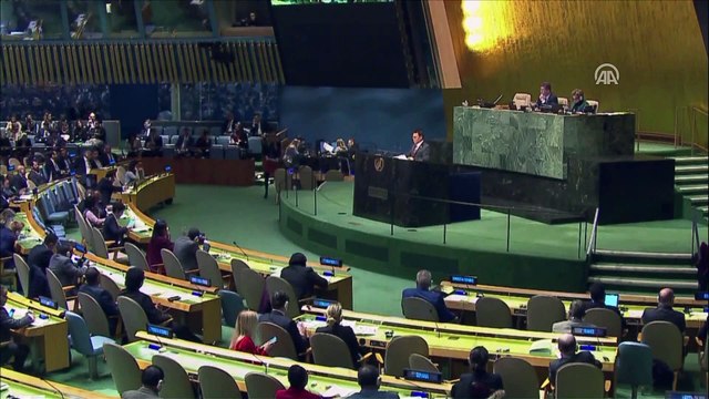 BMGK Kudüs özel oturumu - BM Malezya Temsilcisi Yaakob - NEW YORK