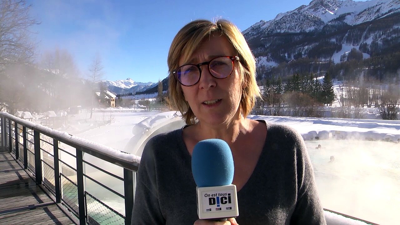Hautes-Alpes : A Monêtier-les-Bains les grands bains vous accueillent chaleureusement
