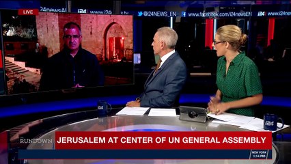THE RUNDOWN | Jerusalem at center of UN general assembly | Thursday, December 21st 2017