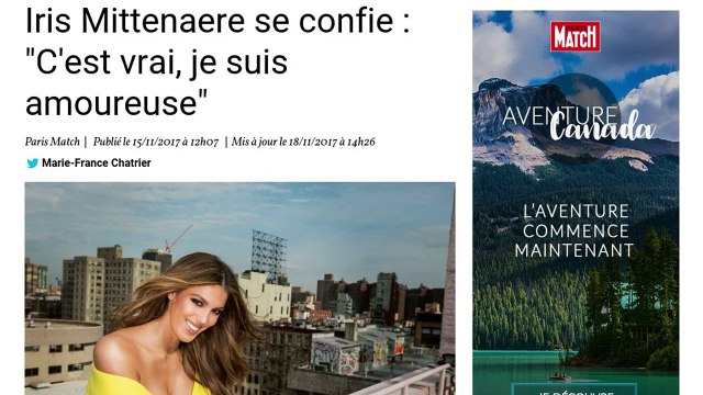 Iris Mittenaere de nouveau célibataire ?
