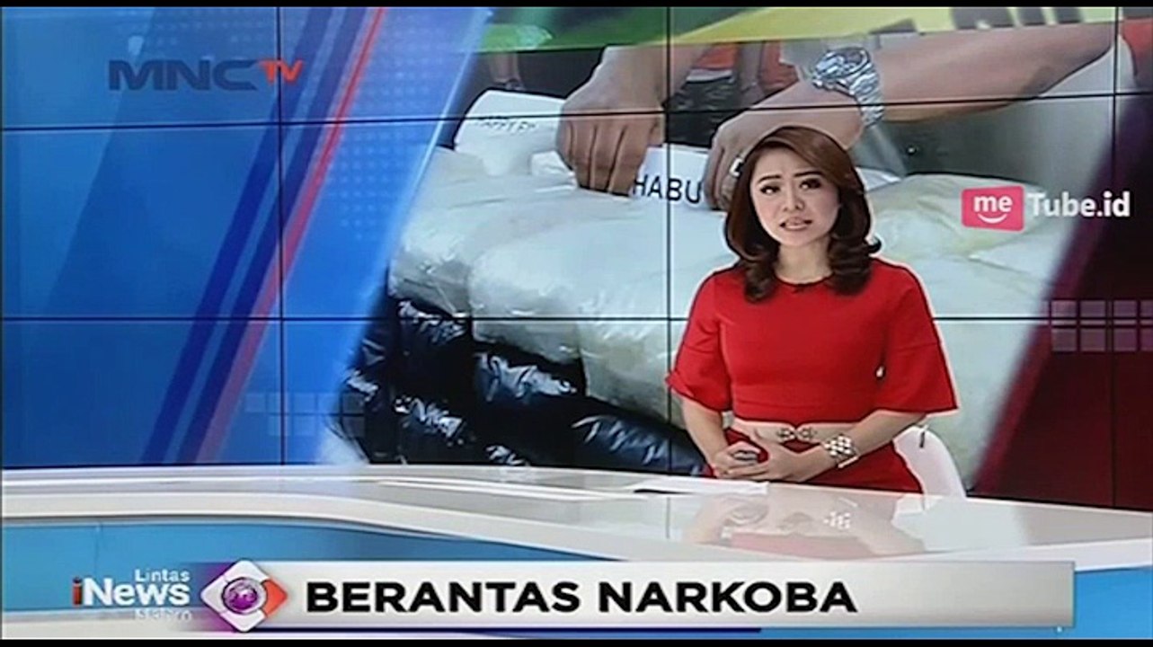 Polisi Olah TKP Rumah Produksi Sabu