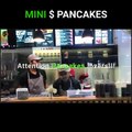 NUTELLA MINI PAN CAKES | 99 Pancakes | Yummy Holland Pancakes