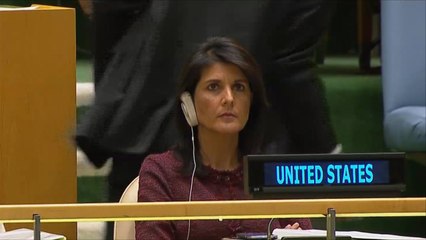 نكي هيلي.. وابل تهديد بلا طائل