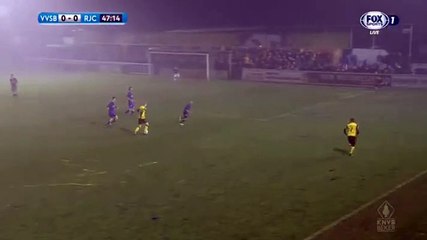 Dani Schahin  GOAL HD - VVSB	0-1 Roda 21.12.2017