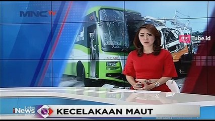 Bus Tabrak Truk, 11 Tewas dan 20 Terluka