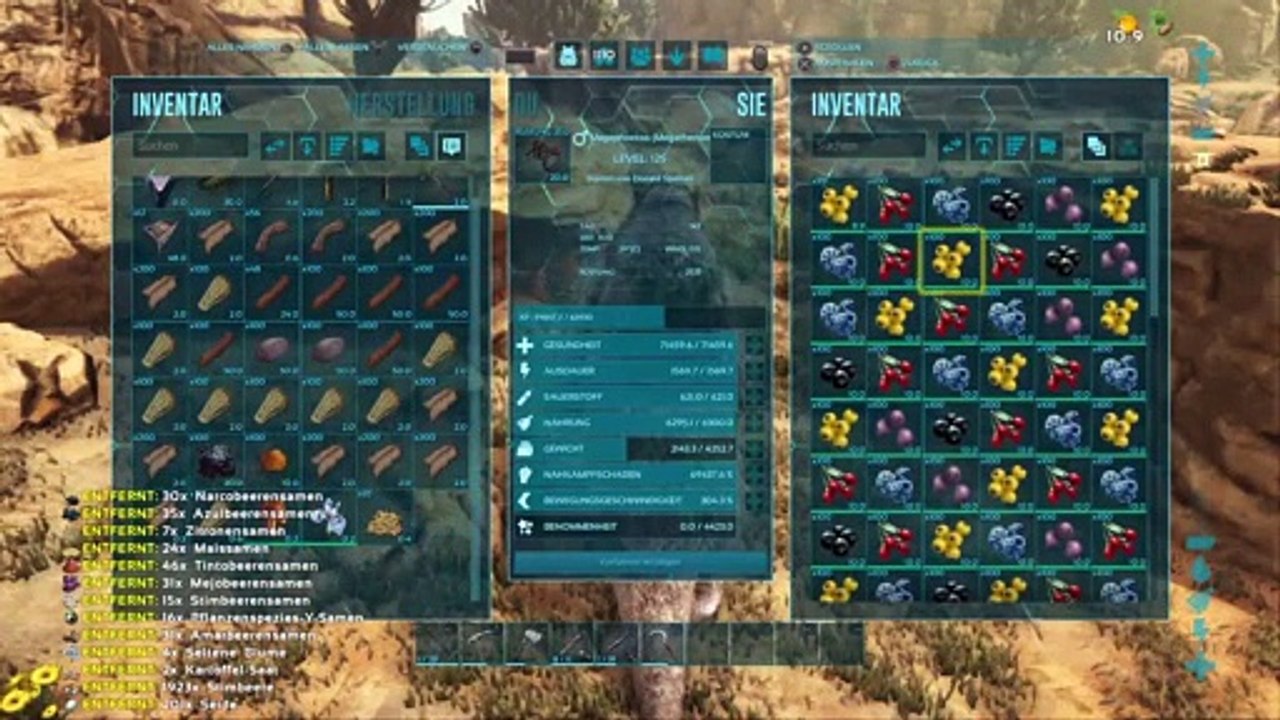 Donaleszandro ark survival evolved «-farmer und kacka sammler-» (539)