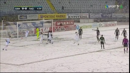 Lamia 4-1 Panathinaikos - Highlights 21.12.2017