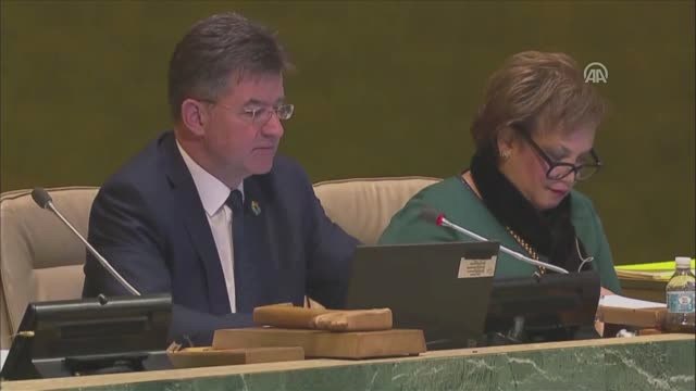 Bmgk Kudüs Özel Oturumu - BM Malezya Temsilcisi Yaakob - New