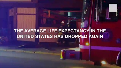 The Average Life Expectancy in the United States has Dropped Again