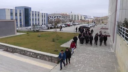 Karatekin Üniversitesinden "Çankırı'nın Fatihi"Ne Yürüyüş