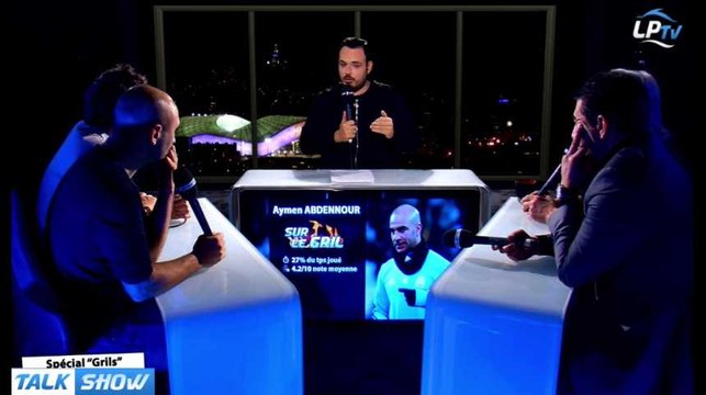 Talk Show spécial sur le gril : défenseur central