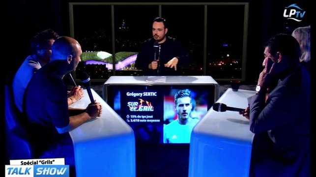 Talk Show spécial sur le gril : milieu défensif