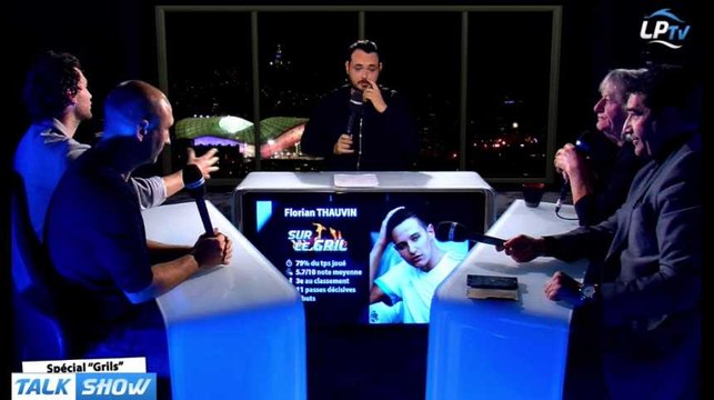 Talk Show spécial sur le gril : milieu offensif droit