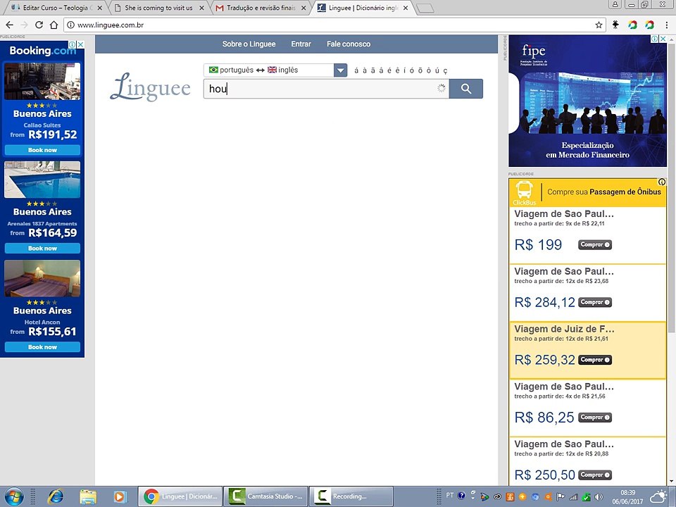 Como Aprender Inglês Aula 19