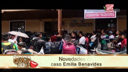 Continúa el pesar y la incertidumbre por muerte de niña Emilia Benavides
