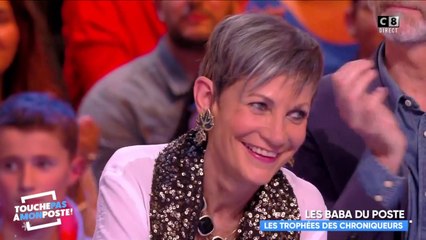 Isabelle Morini-Bosc remporte le trophée de la meilleure danse de l'année