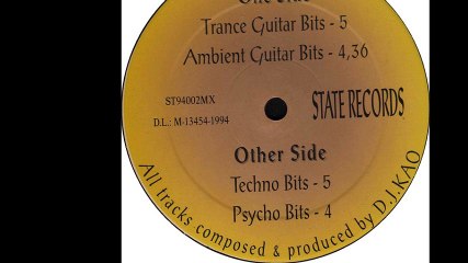 State Vol. 1 - Techno Bits (B1)